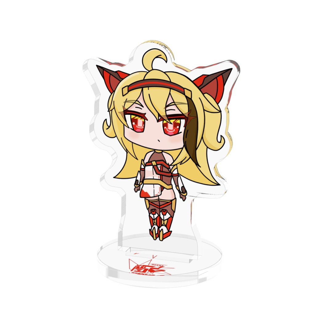 アクリルフィギュア「エージェントp5」-50x50mm