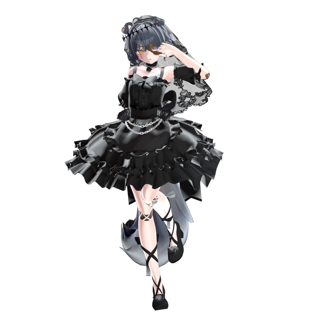 【FREE/無料】Halloweeen Puppet Makeup 【Manuka】