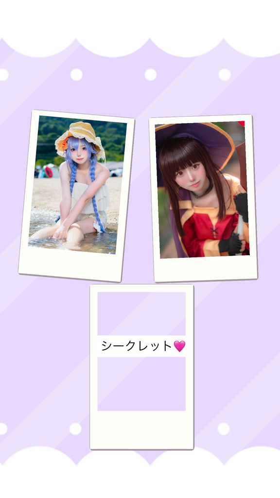 ランダムお絵描きチェキ❣️