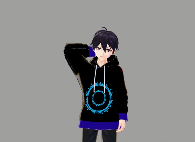 VROID Boy Coat - 男の子のコート 