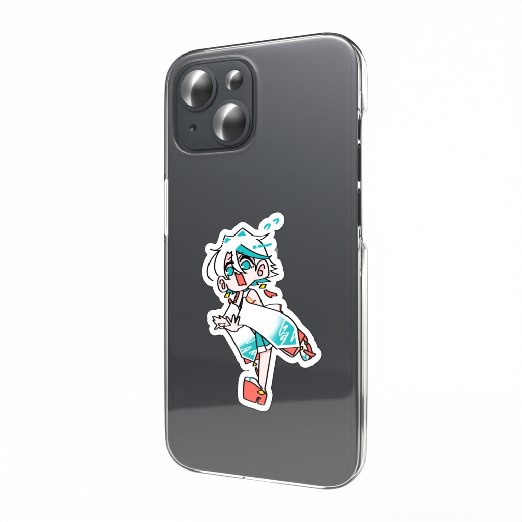 〚伊那府〛追いかけいなち！スマホステッカー