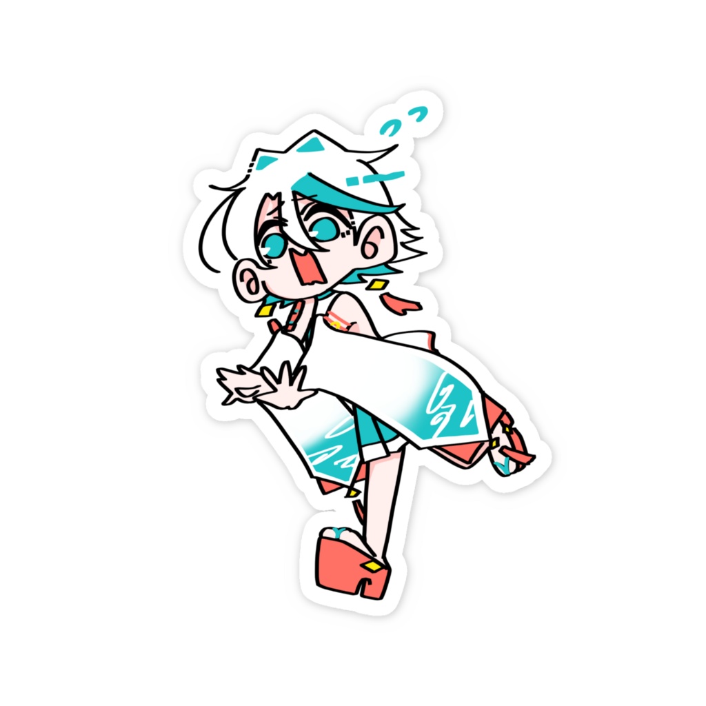 〚伊那府〛追いかけいなち!スマホステッカー