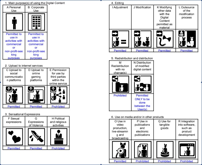 VRC想定 - アルフィー用衣装 - ハロウィーン