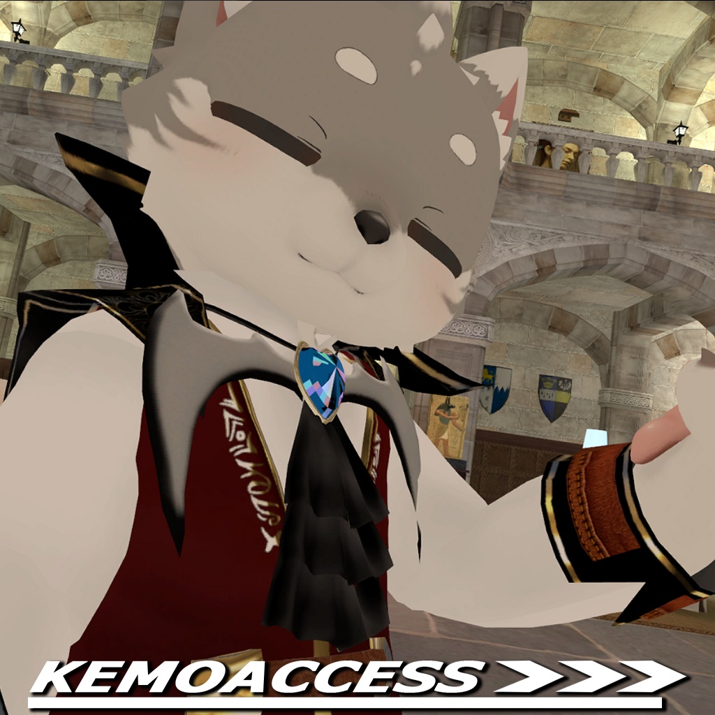 VRC想定 - アルフィー用衣装 - ハロウィーン