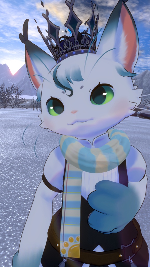 ✮無料✮ VRC想定 - スカーフ - 2アバター対応