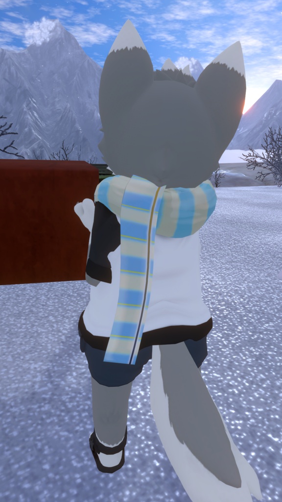 ✮無料✮ VRC想定 - スカーフ - 2アバター対応