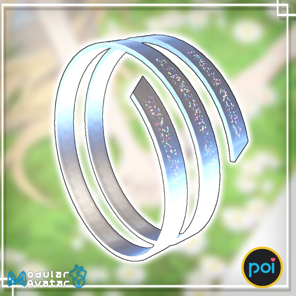 【超かぐや姫】ファンアート - ブレスレット (無料)