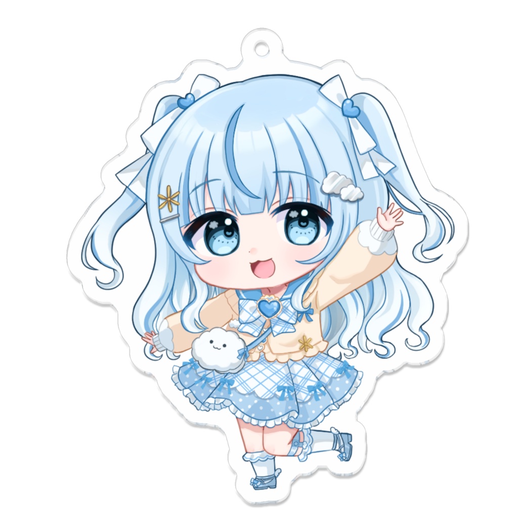 SDアクリルキーホルダー
