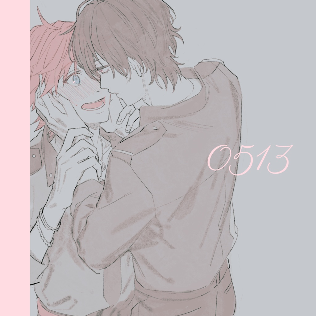 ディノフェイweb再録イラスト本『Cherish』