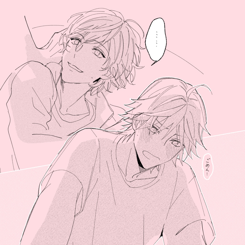 ディノフェイweb再録イラスト本『Cherish』