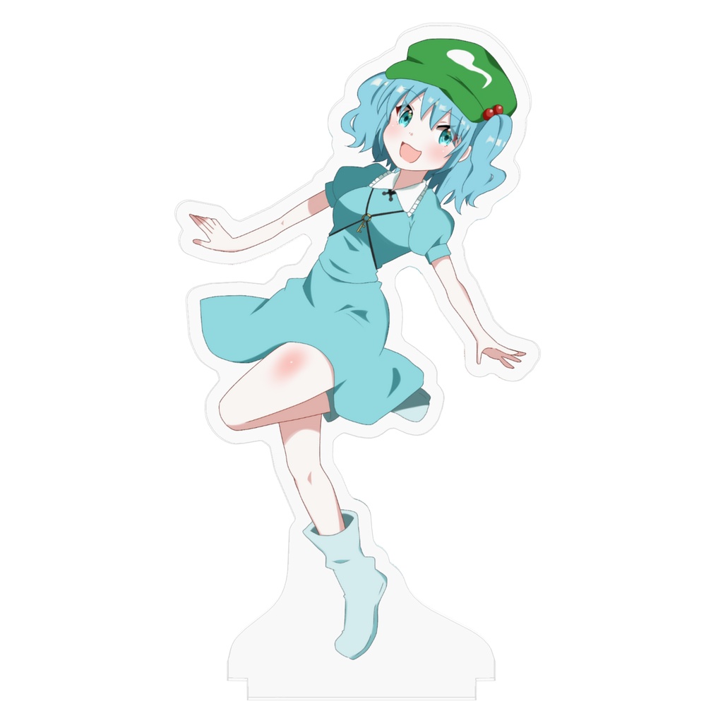 河城にとりアクリルスタンド