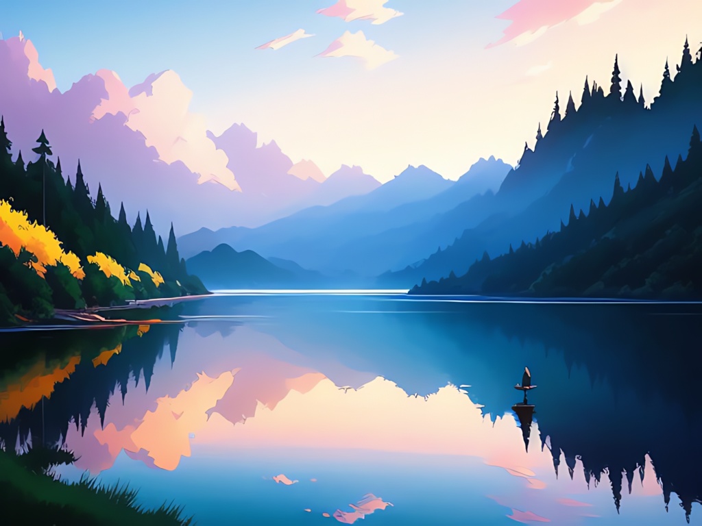 【背景素材】山道の風景