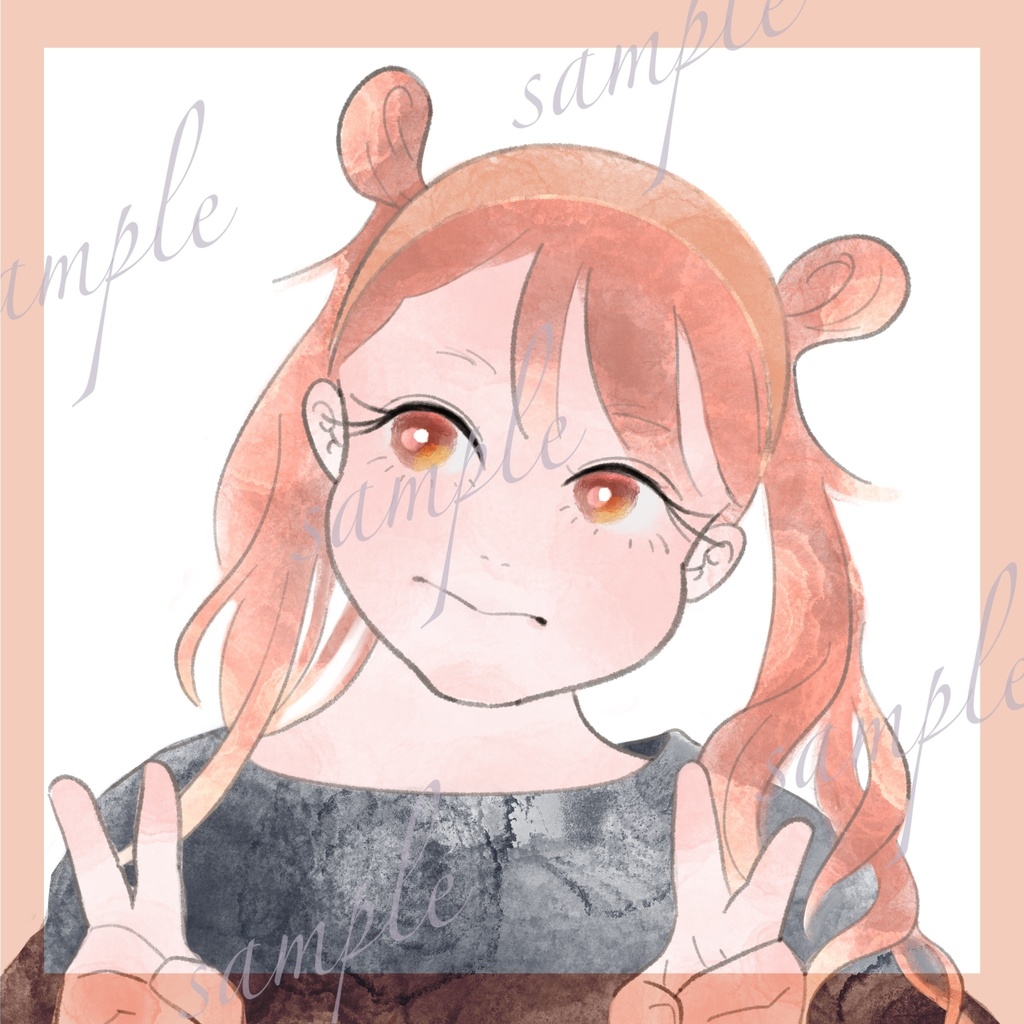 似顔絵ご依頼 説明ページ