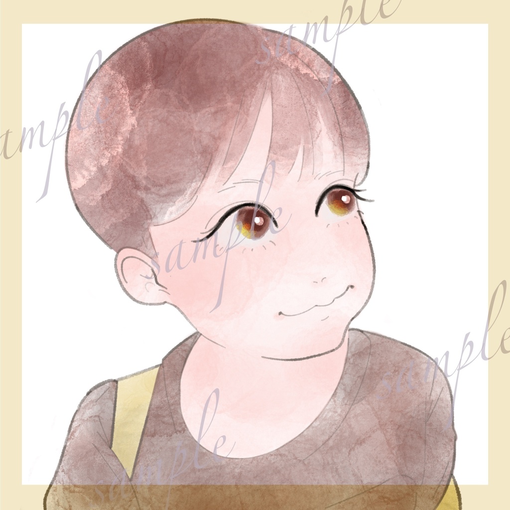 似顔絵ご依頼 説明ページ