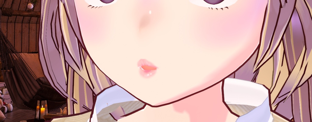 Baby Doll Lips {VROID}