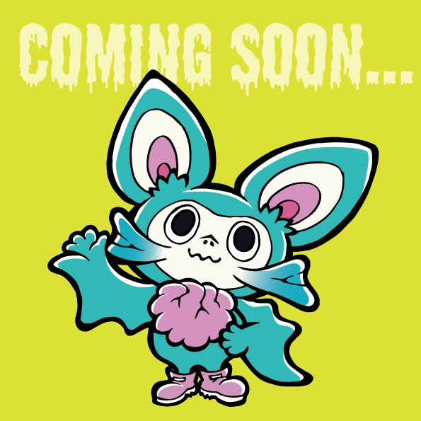 【Not for sale】モジャイドスのお店　COMING SOON
