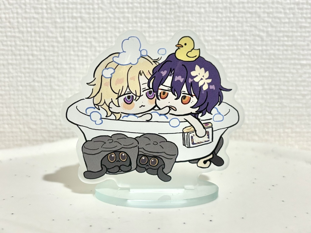 レイチュリ　アクリルスタンド🛁