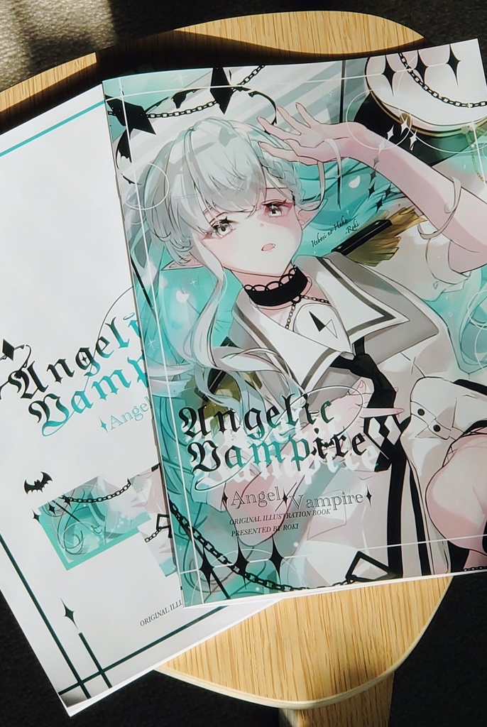 COMITIA154 新刊『Angelic Vampire』(ノベルティ付き)