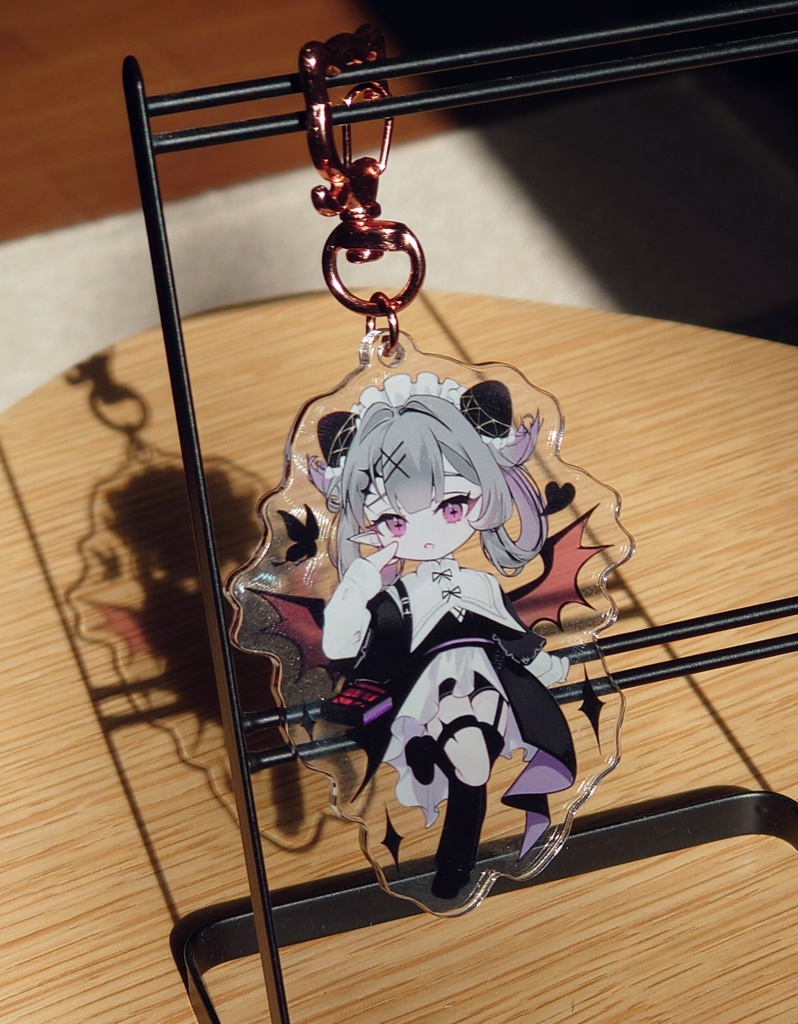 アクリルキーホルダー(シールセット付き)