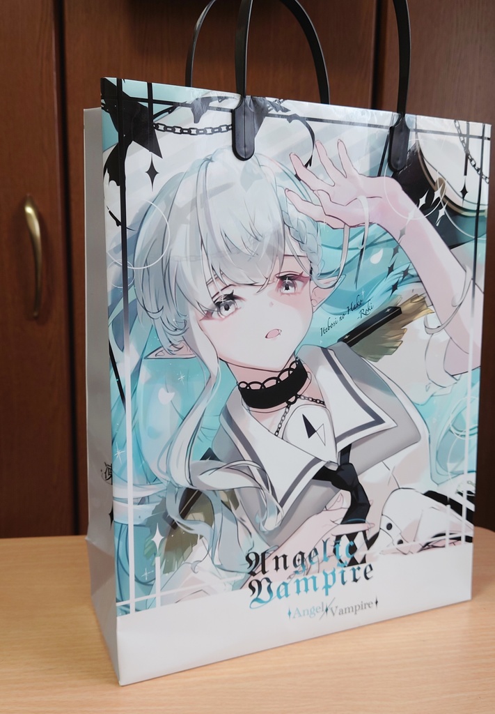 「凍星の箱(ロキ)」A4ショッパー