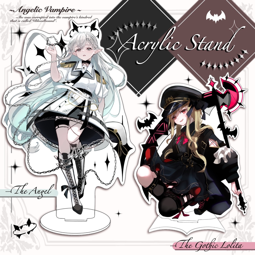 アクリルスタンド(ノベルティ付き)