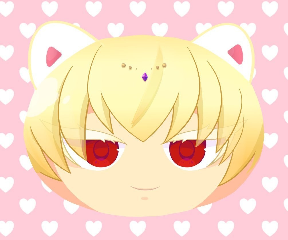 猫耳缶バッジ(術ギル、アルジュナオルタ)
