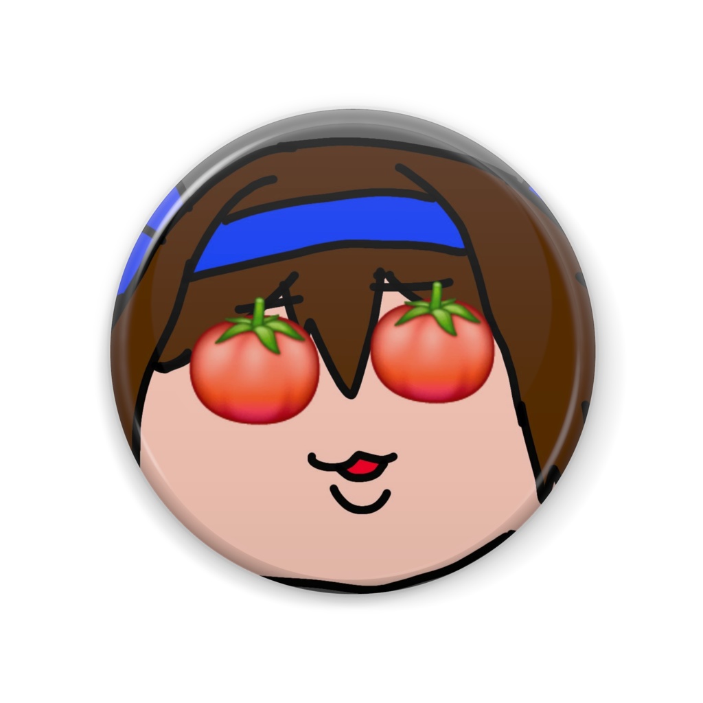 トマリム缶バッジ