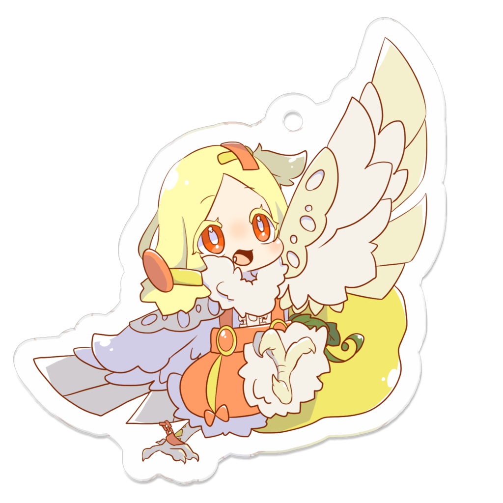 飛べない鳥のぱんぷきんちゃん