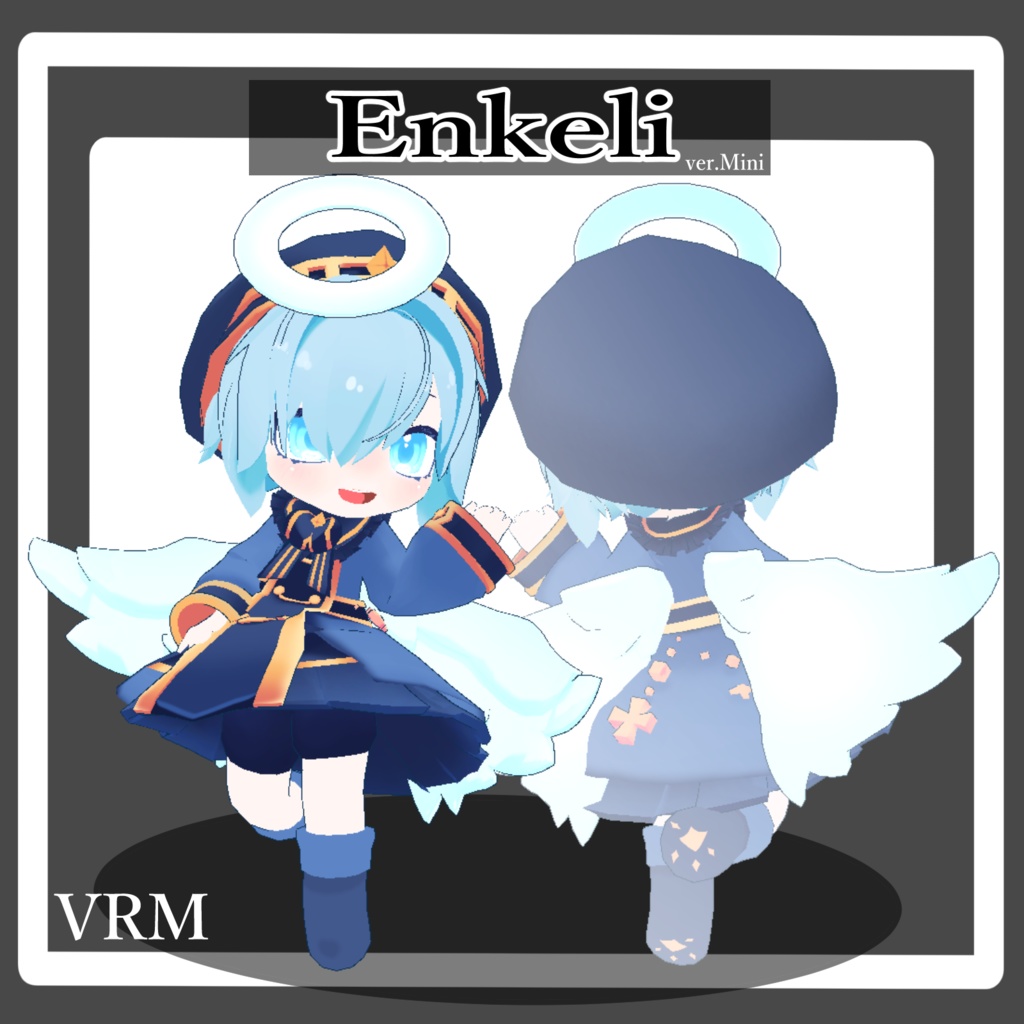 VRM Enkeliシリーズ オリジナルアバター
