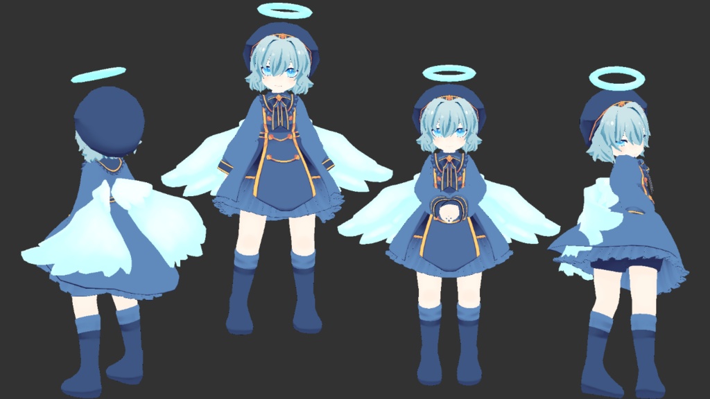 VRM Enkeliシリーズ オリジナルアバター