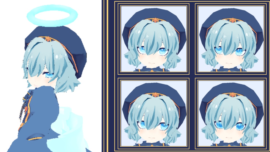 VRM Enkeliシリーズ オリジナルアバター