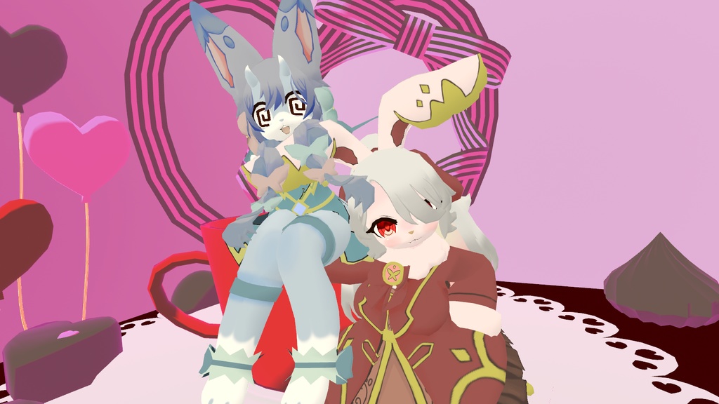 VRM Chomp♡ オリジナル3Dアバター