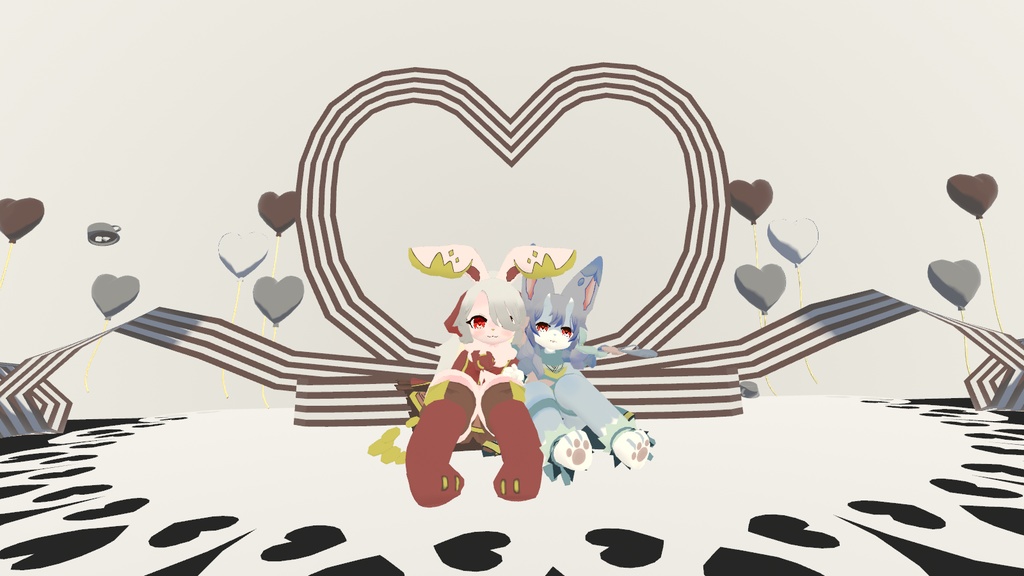 VRM Chomp♡ オリジナル3Dアバター