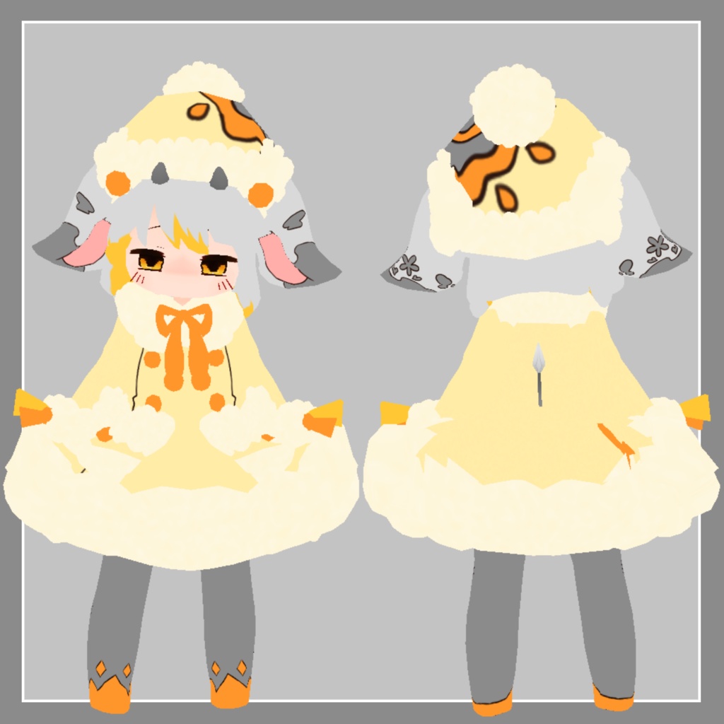 VRM さゆ オリジナルアバター