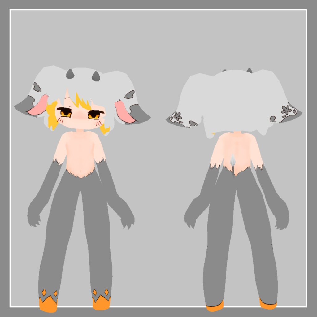 VRM さゆ オリジナルアバター