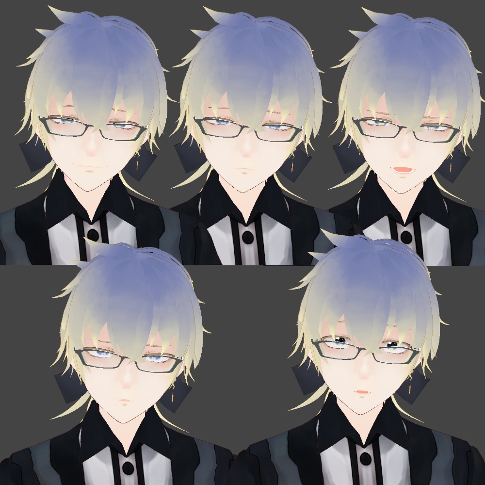 VRM ふゆみつくん VRoidStudio