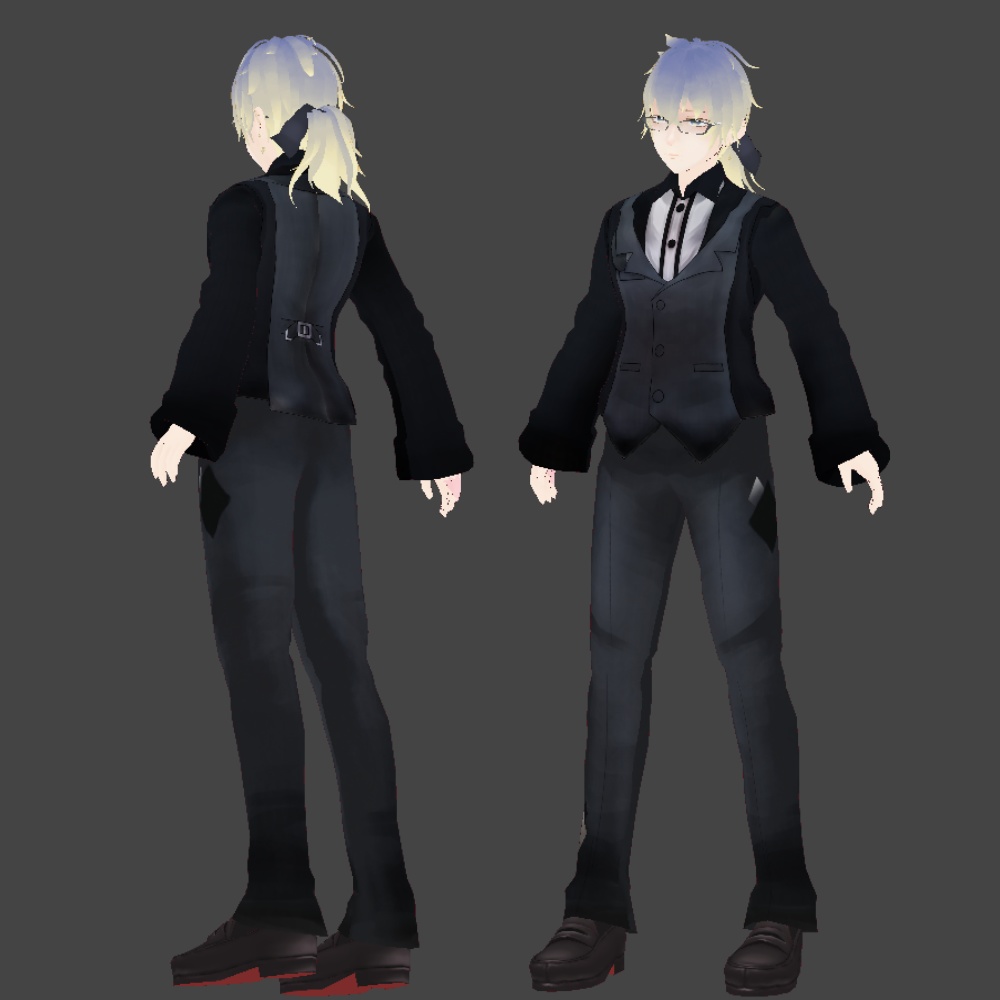 VRM ふゆみつくん VRoidStudio