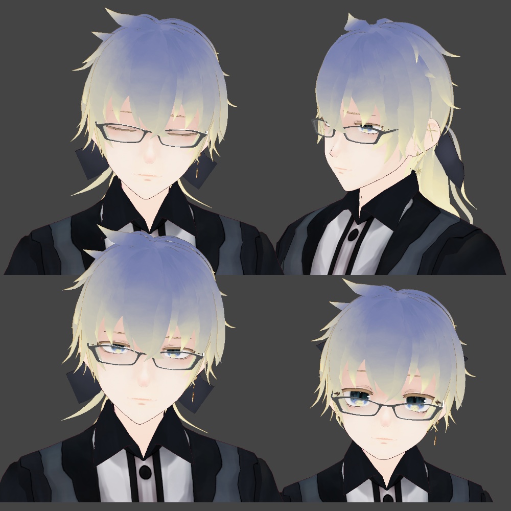 VRM ふゆみつくん VRoidStudio