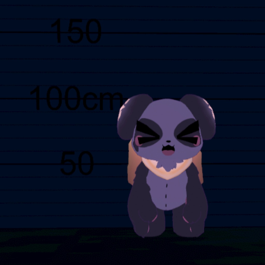 こぱんだくんにゅーたいぷ【VRM】