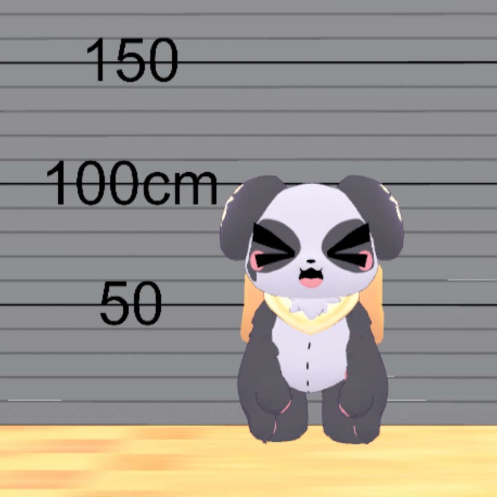 こぱんだくんにゅーたいぷ【VRM】