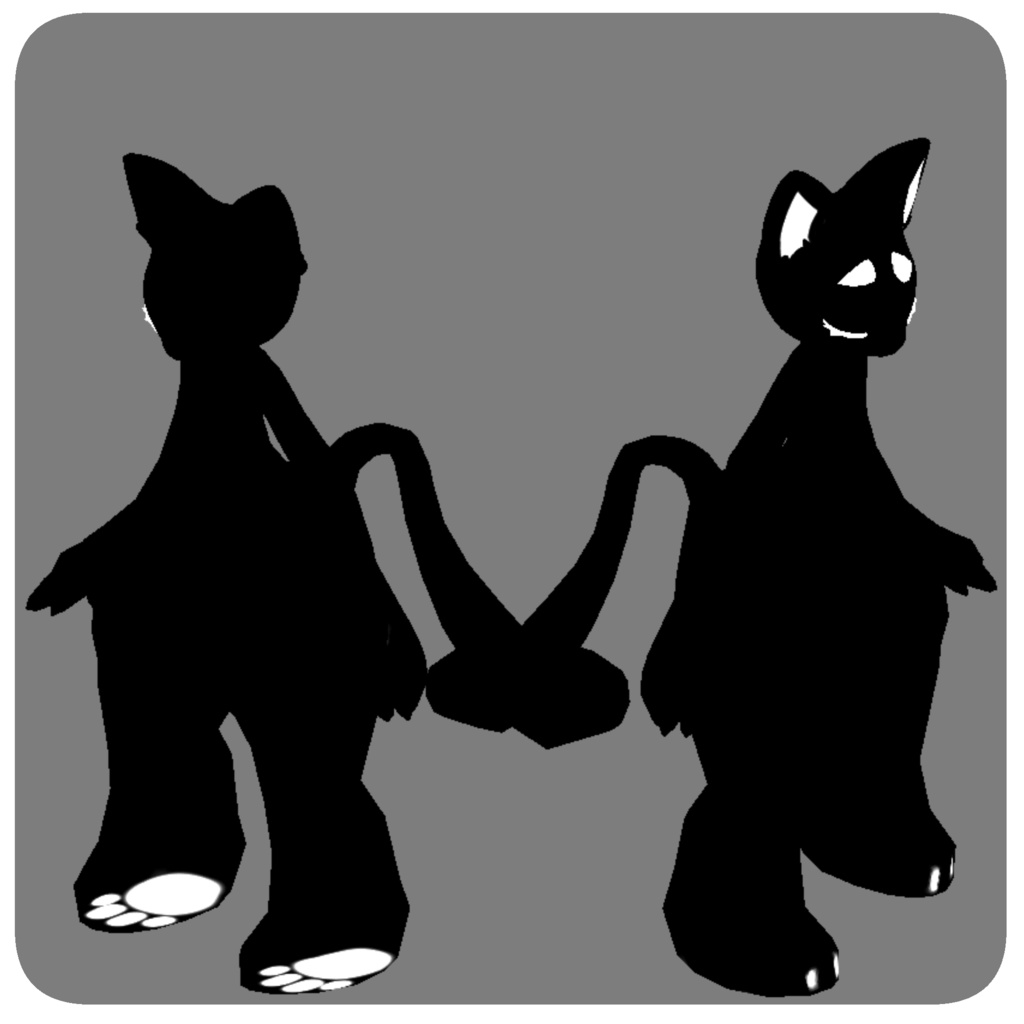 VRM ねこかぶり オリジナル3Dモデル