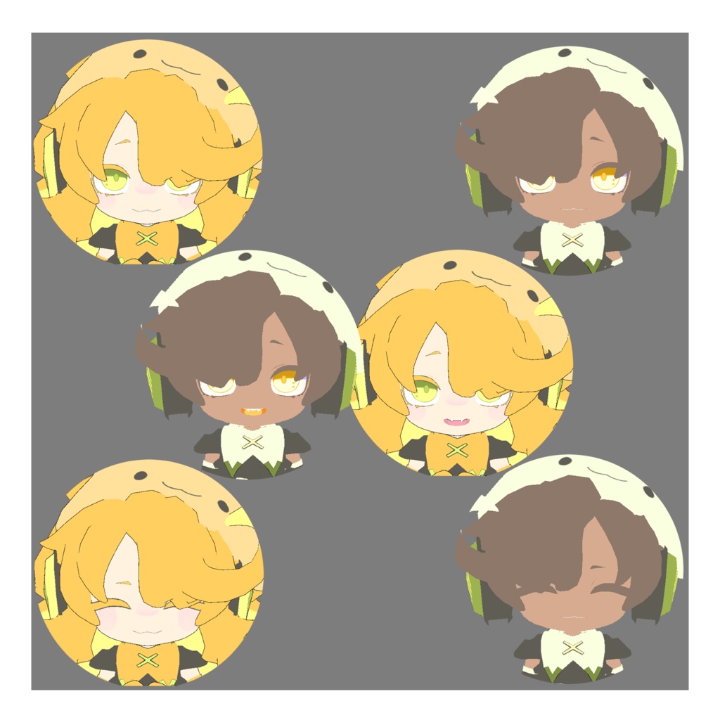 UTAU 夕音コウ(YOUNEKO)-Mini- VRM