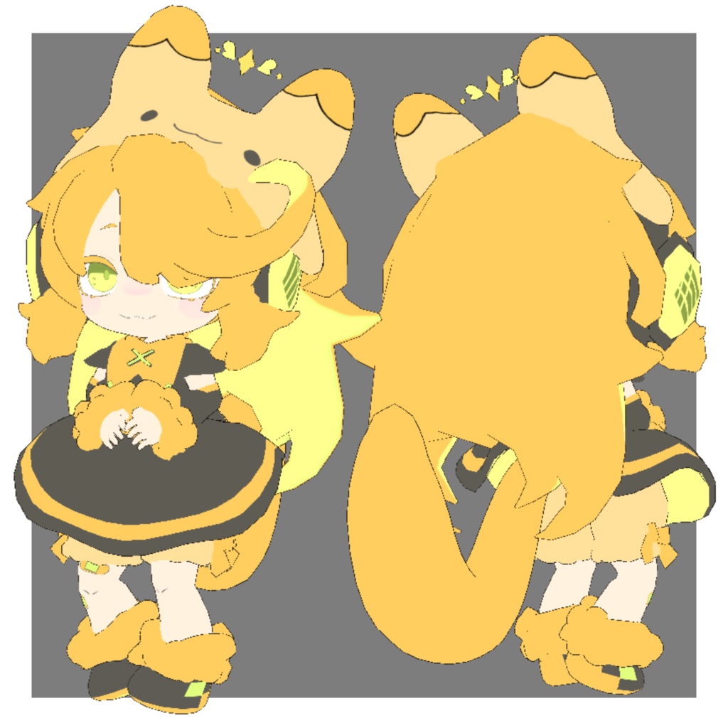 UTAU 夕音コウ(YOUNEKO)-Mini- VRM