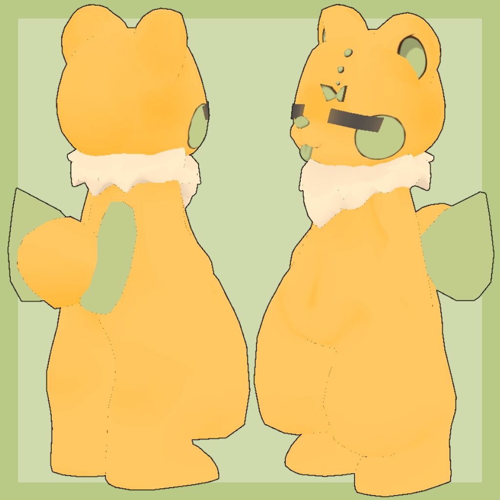 VRM ゆうばりめろん オリジナルアバター