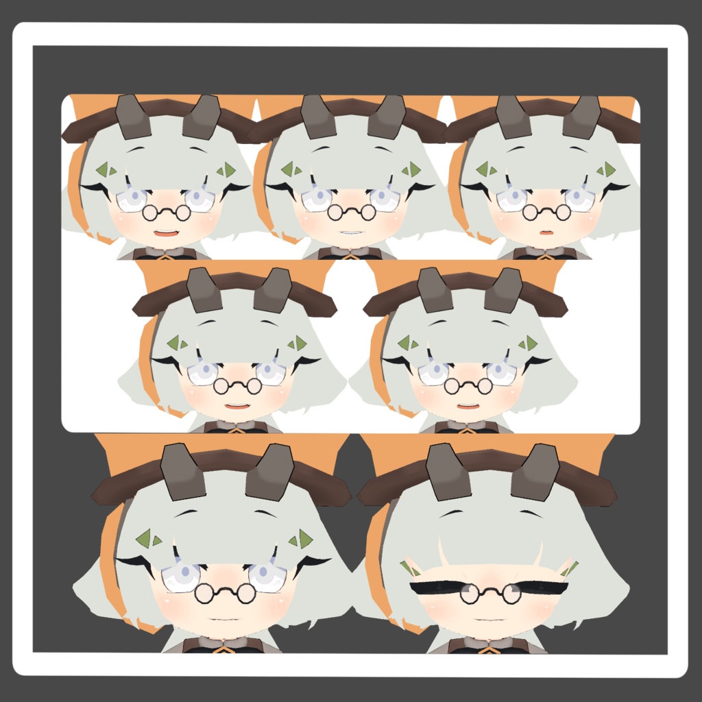 VRM CafeMilk-Mini- オリジナルアバター