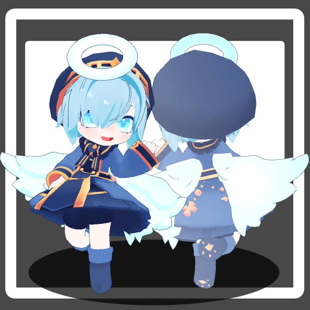 VRM Enkeli-Mini- オリジナルアバター