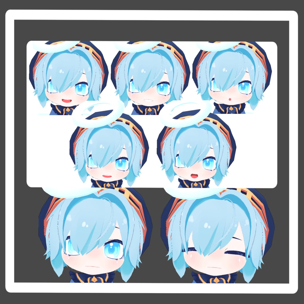 VRM Enkeli-Mini- オリジナルアバター