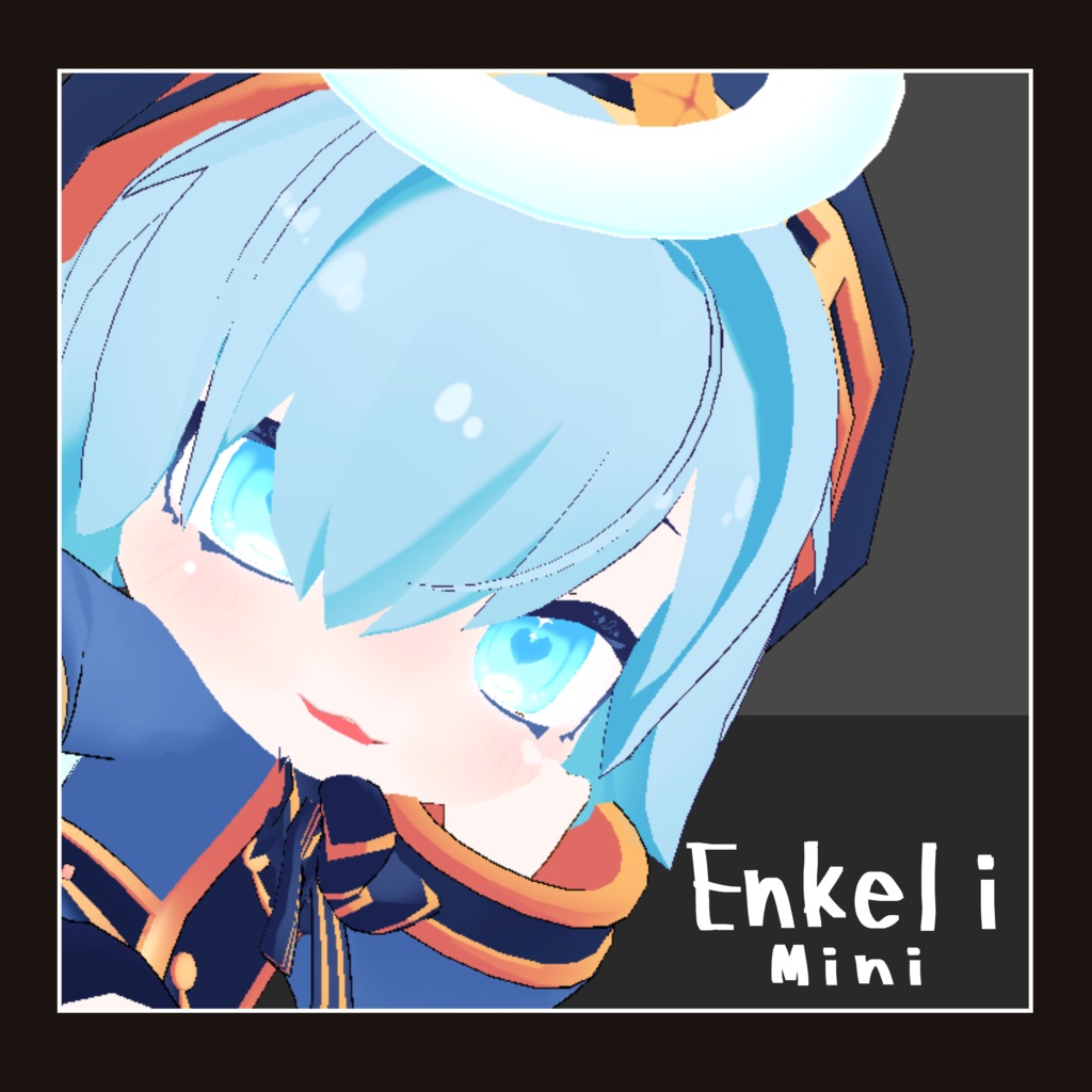 VRM Enkeli-Mini- オリジナルアバター