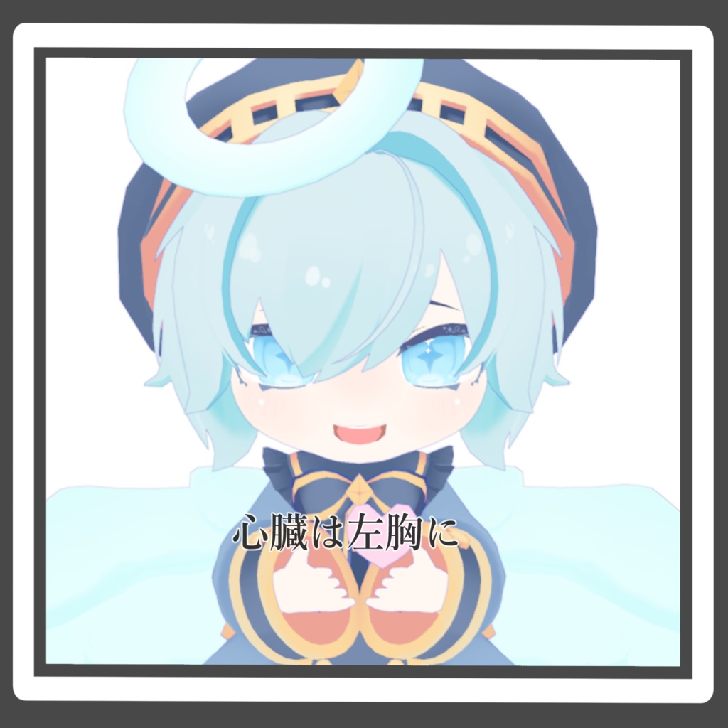 VRM Enkeli-Mini- オリジナルアバター