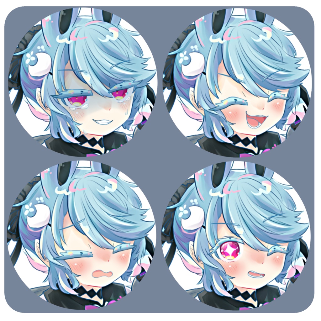 カキョウヨサリ非公式立ち絵素材2